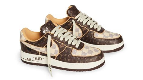 Louis Vuitton x Nike Air Force 1: Where to Buy & Resale Prices